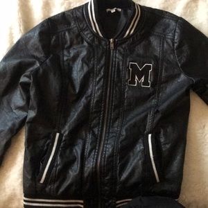 Black Varsity Jacket
